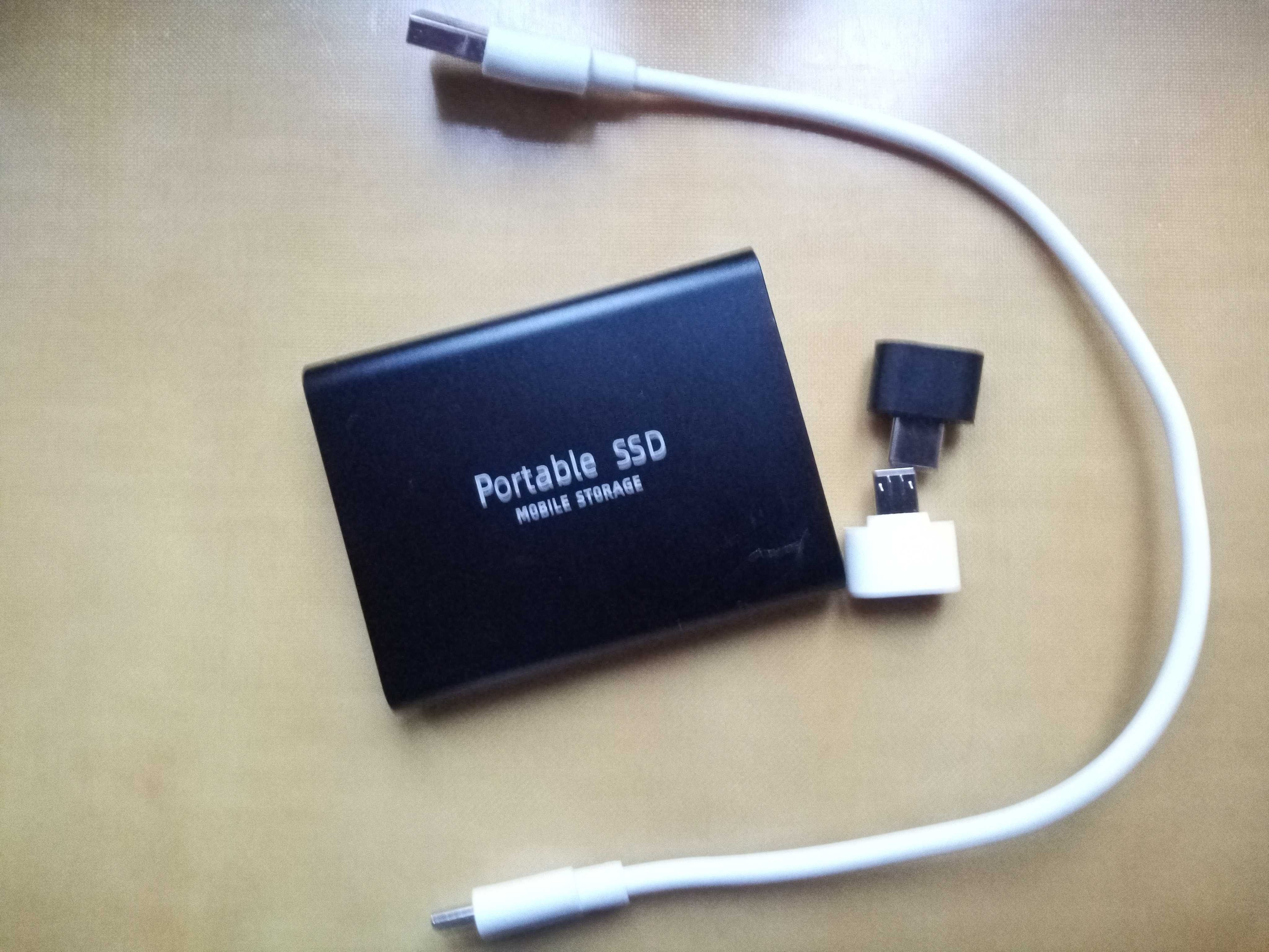 SSD Portable mobile storage диск