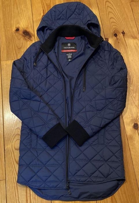 Утепленная куртка Victorinox