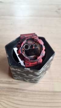 Casio G-SHOCK Camouflage Rojo