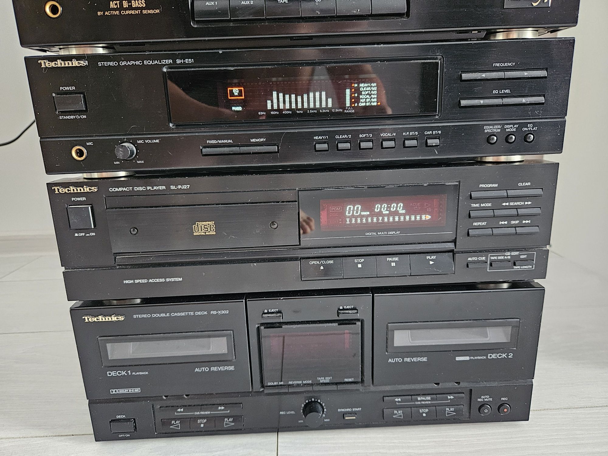 Wieża Technics midi