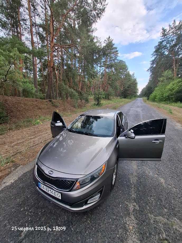 Kia Optima 2015 III покоління (FL)/TF