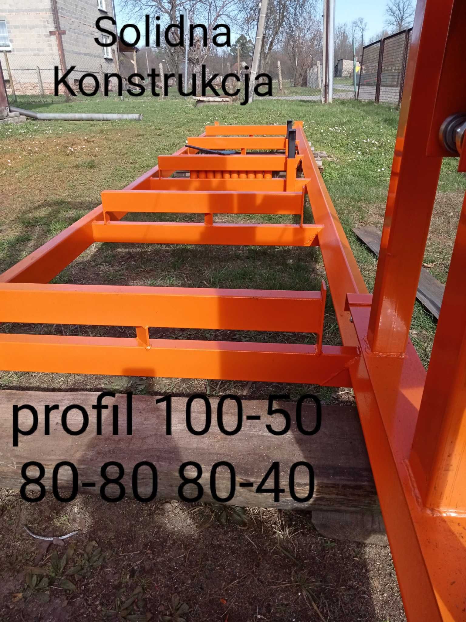 trak taśmowy spalinowy 90 cm. solidny POLECAM