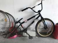 Rower BMX do lekkich napraw