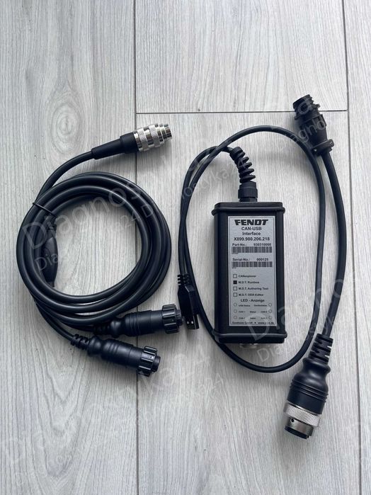 ZESTAW DIAGNOSTYCZNY Fendt Maszyny Rolnicze Traktory Fendias V2.2024