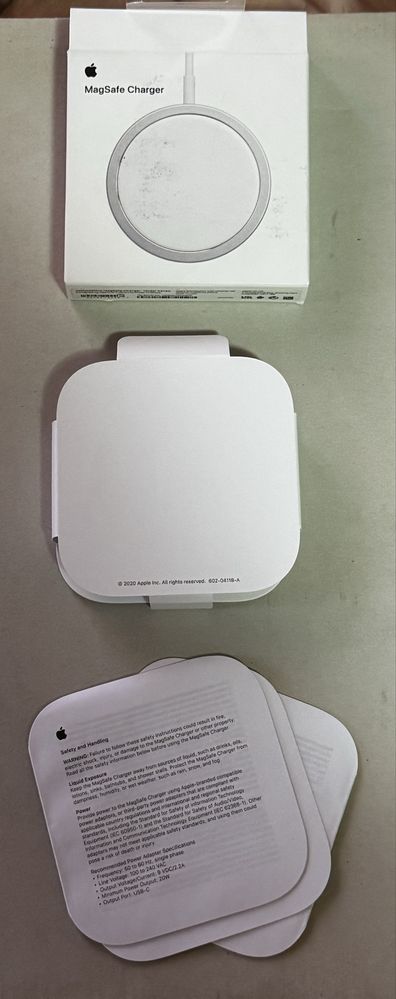 Продам підставку і оригінальний MagSafe iphone / Магсейф для айфон