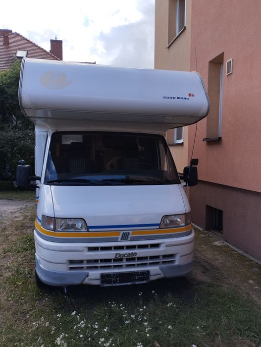 Camper Fiat Ducato EuraMobil