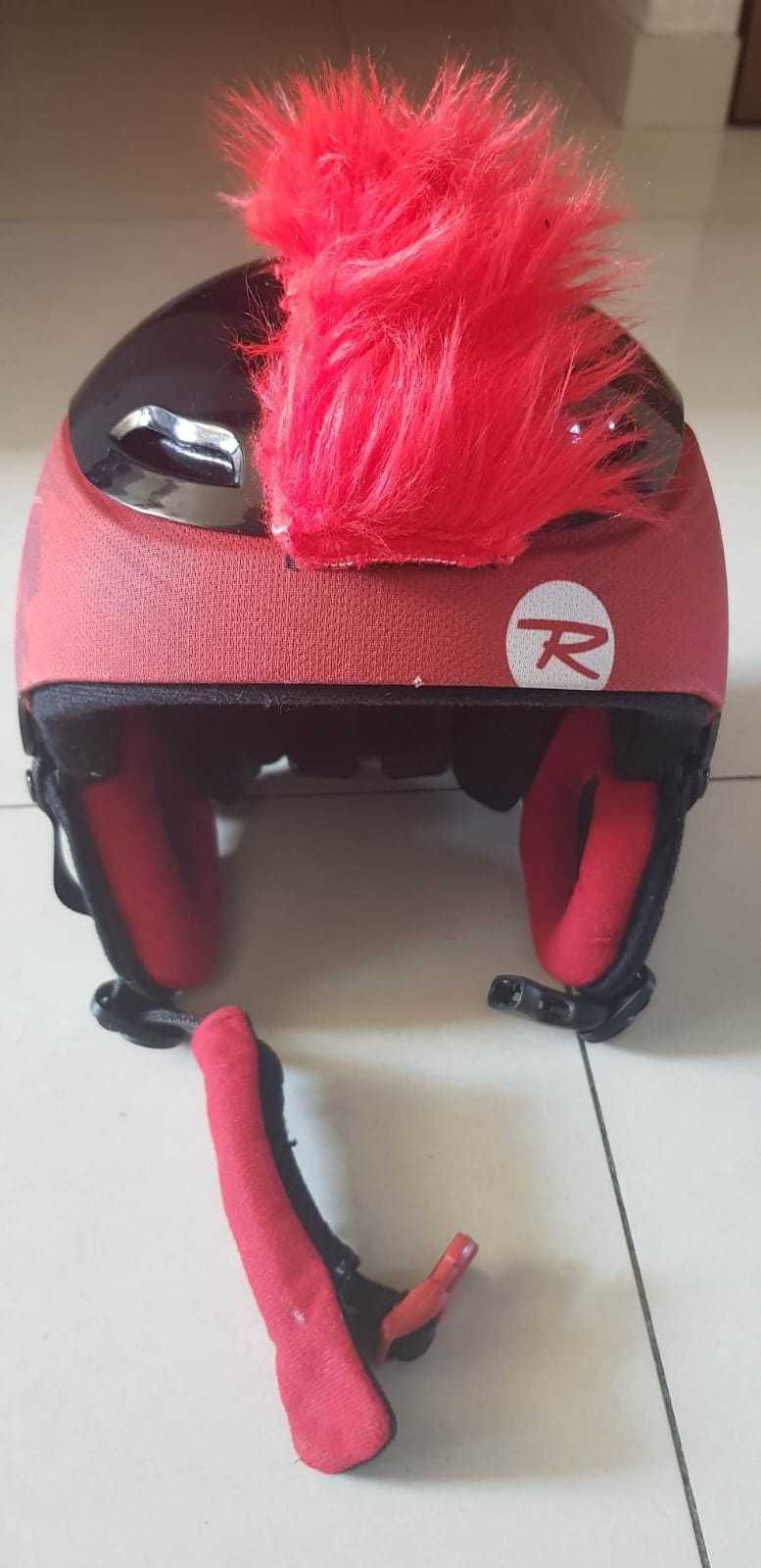 Kask dziecięcy Rossignol rozmiar 51-52