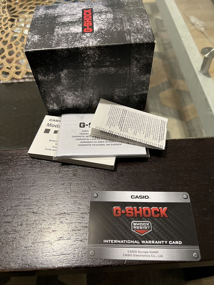 Casio g-shock jak nowy