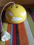 Lampa Ikea chmurki