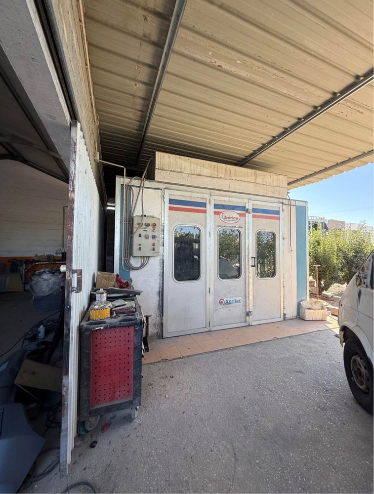 Cabine de pintura