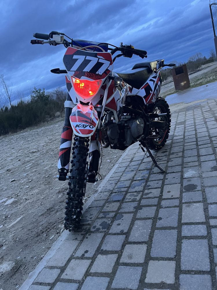 Продам kayo tt125 enduro