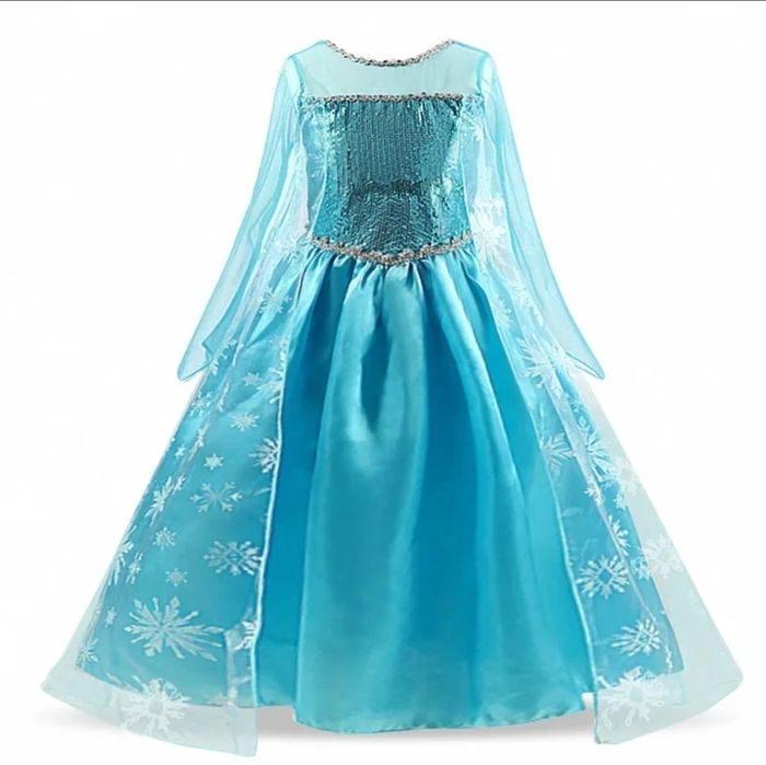 Прокат, продаж Плаття Ельзи Frozen Новорічне плаття Зими, Сніжинки