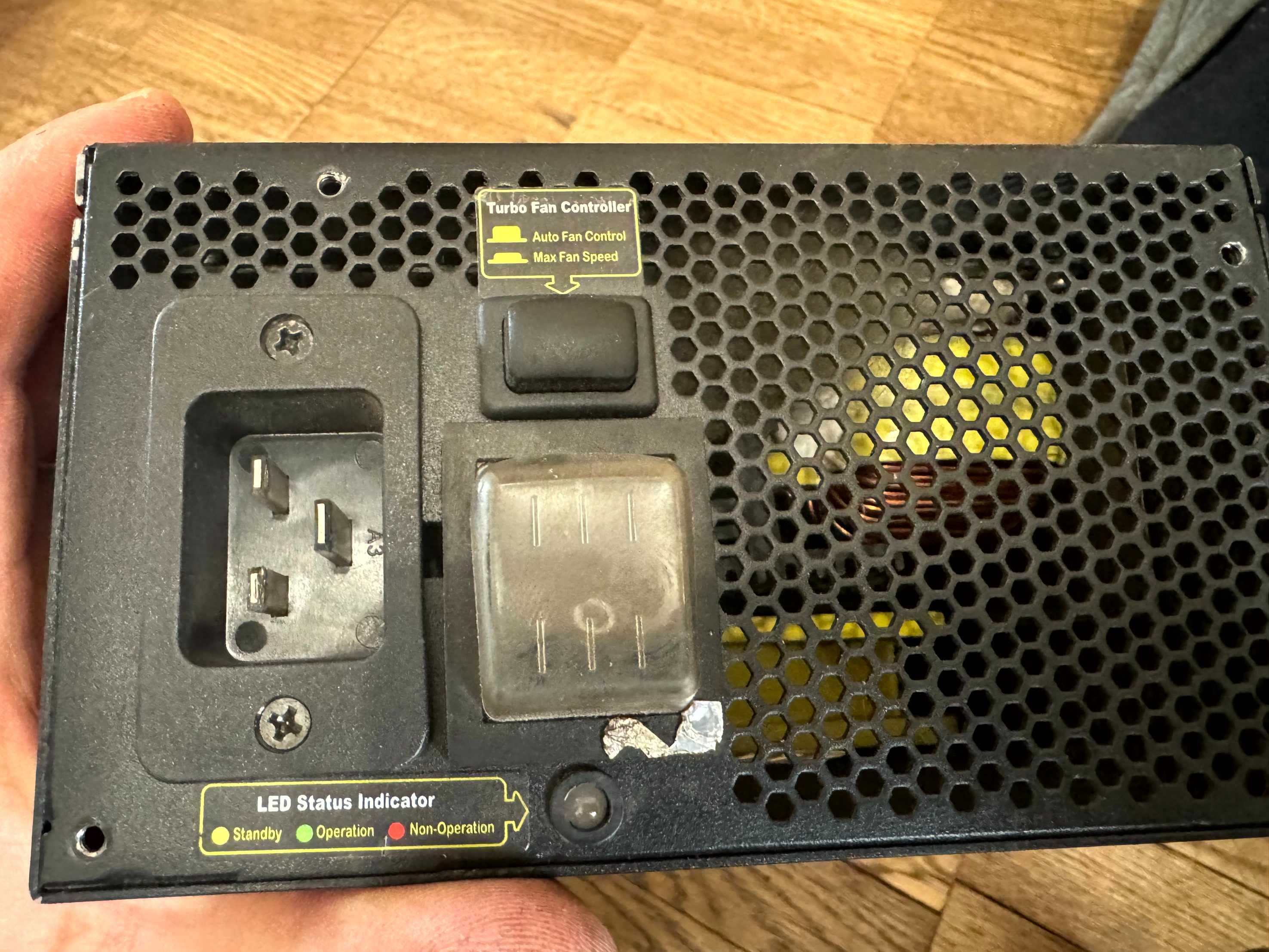 блок живлення Coolmax ZPS series 1600W