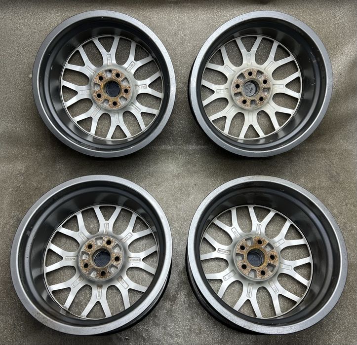 Диски R16 5 100 et42 J6.5 Оригінал BBS golf fabia rapid polo