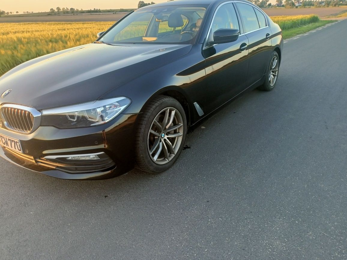 BMW g30 530d 115 tys przebieg bezwypadkowy stan idealny, prywatnie