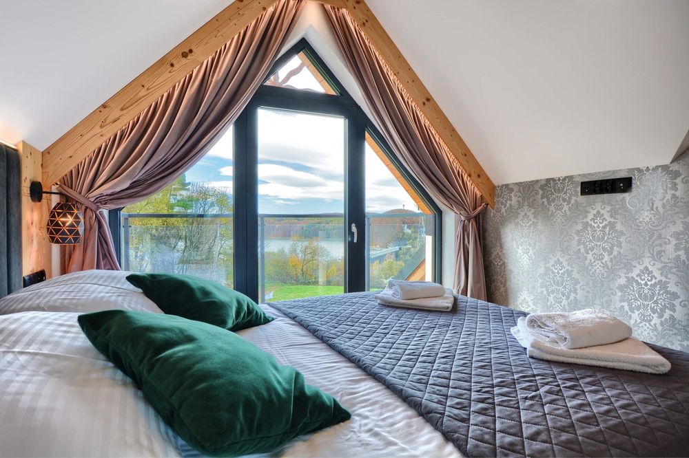 Apartamenty-Jacuzzi-sauna-Solina-noclegi- centrum-Bieszczady!