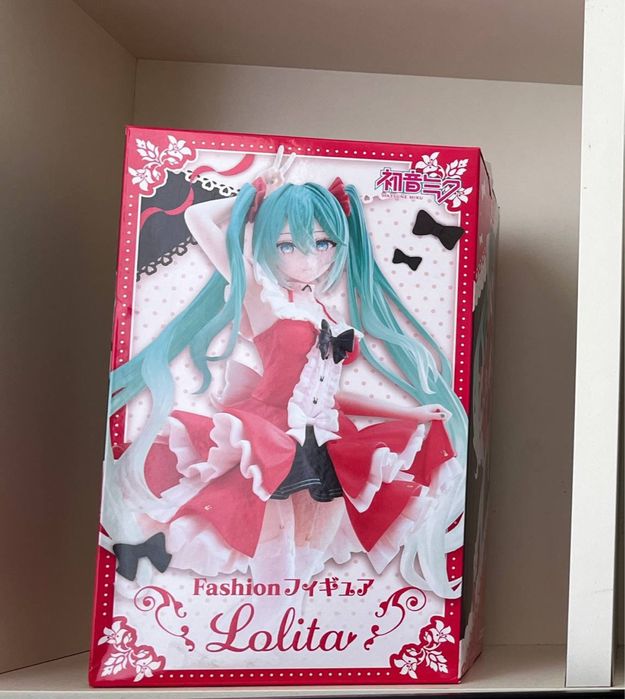 Hatsune miku figures, оригінальні фігурки хатсуне міку