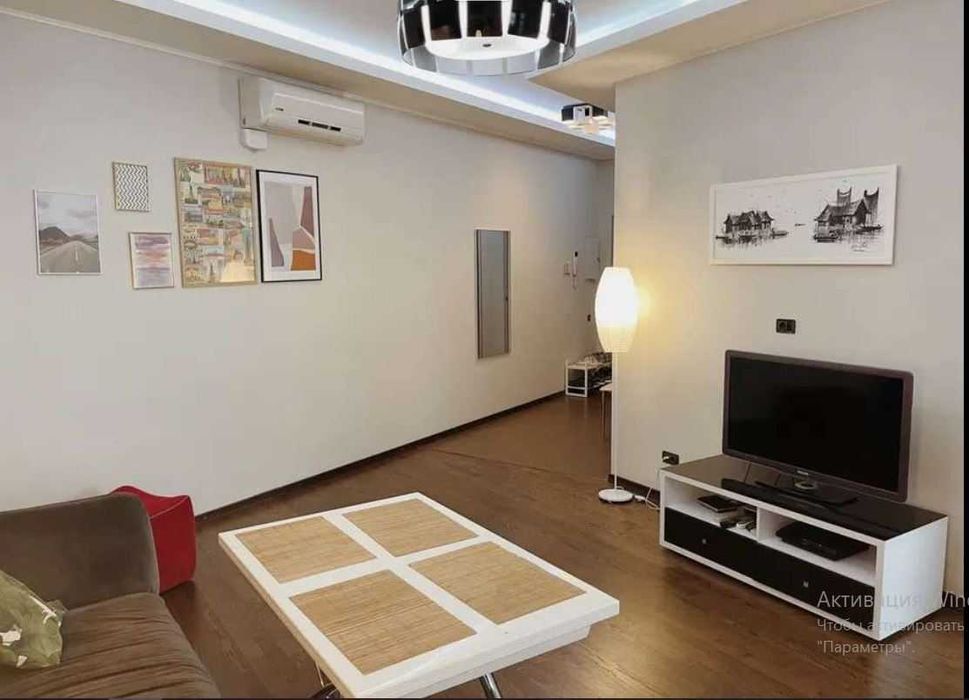 Редкий вариант! Квартира в" Белый Парус" Две спальни и Кухня Гостиная