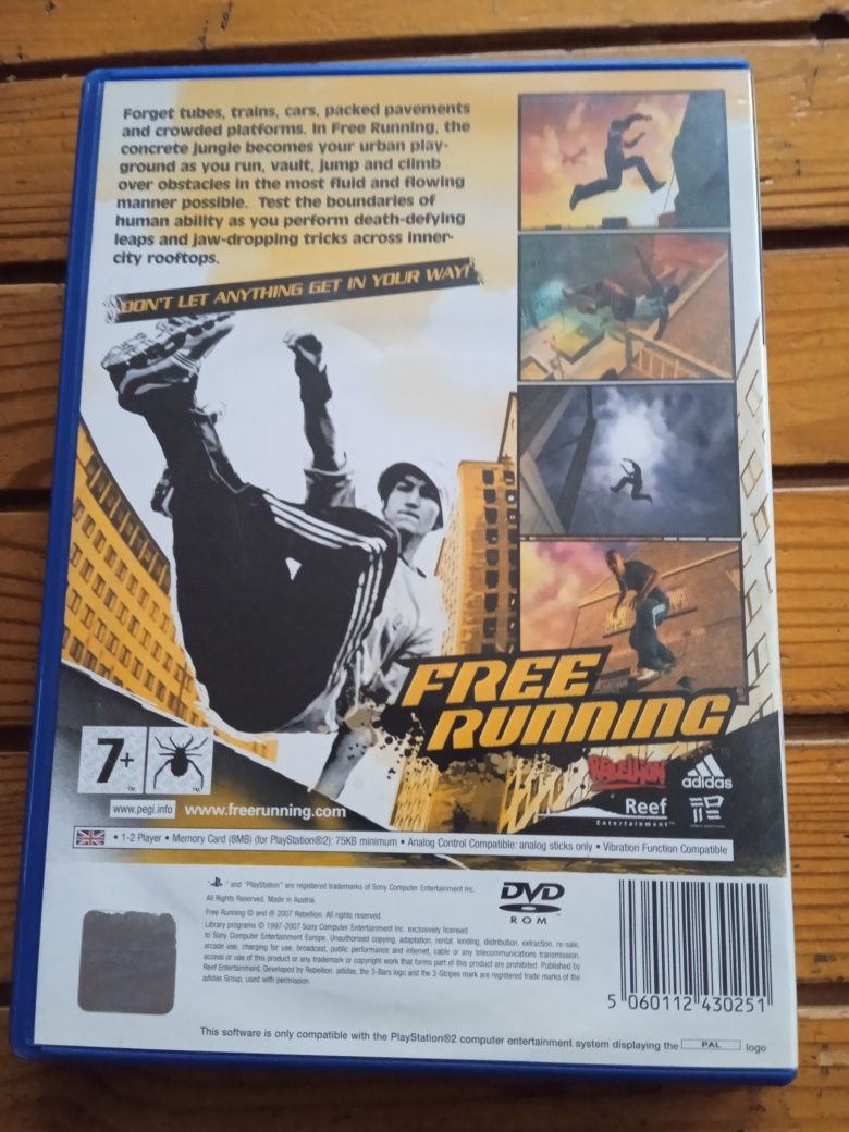 Free Running PS2
