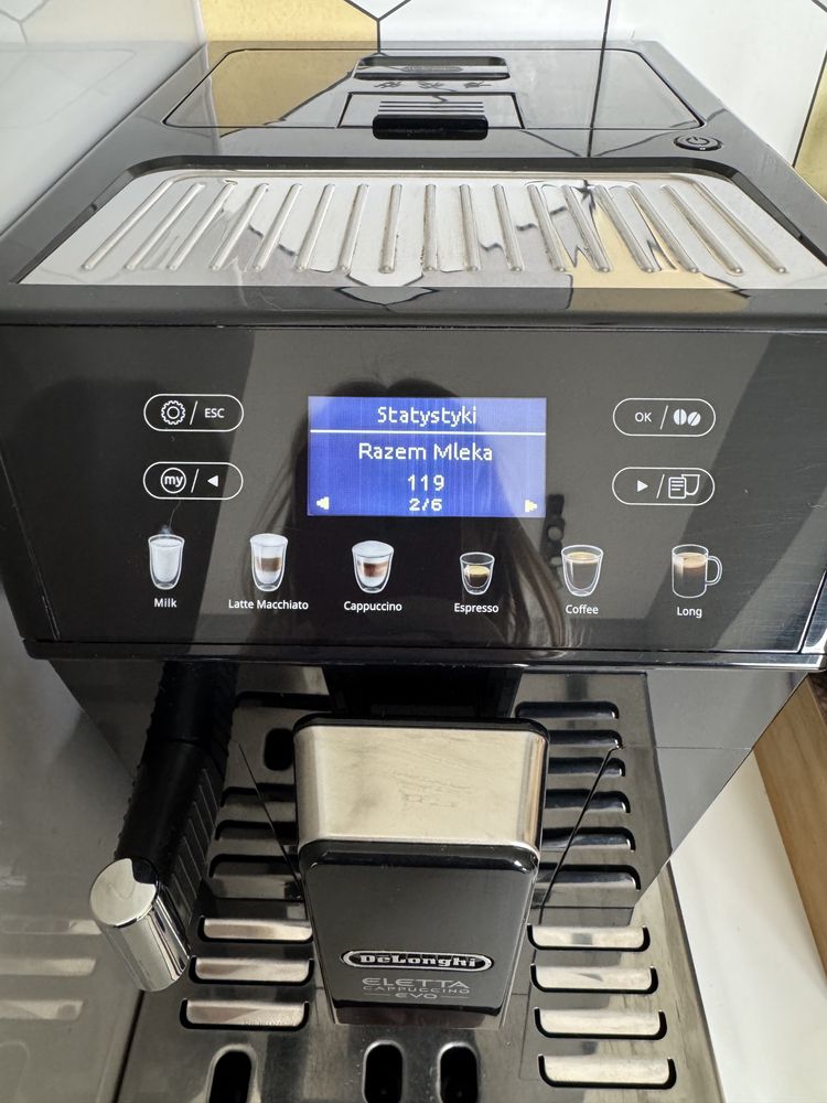Ekspres DeLonghi Eletta Cappucino Evo