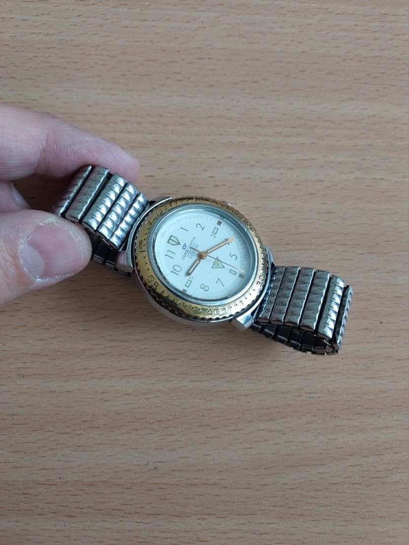 Часы механические CARDI VOSTOK точный ход с браслетом