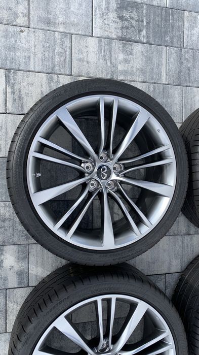 Sprzedam koła felgi aluminiowe Infiniti Q50 5x114,3 20 cali letnie