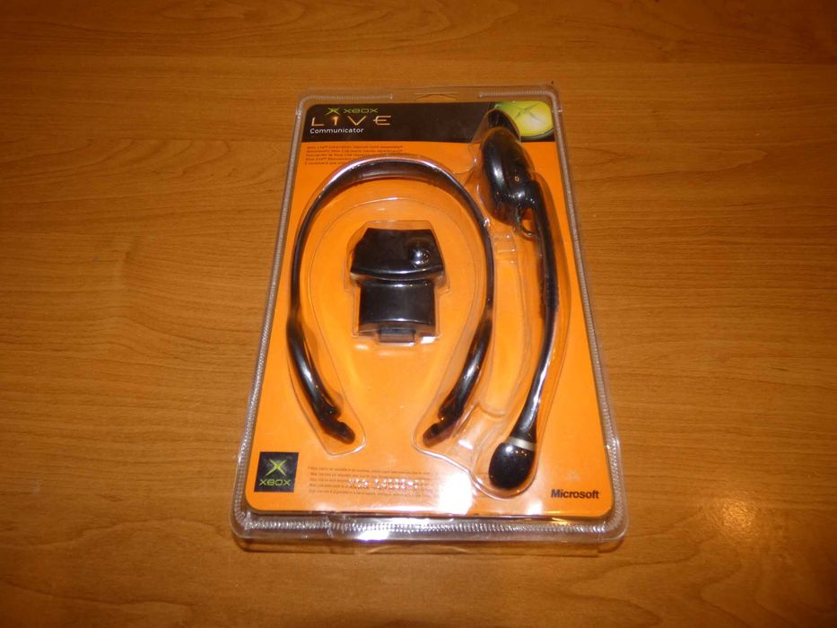 Xbox Classic Headset - Microsoft Xbox Live Communicator