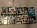 Gry Xbox one zestaw 10 sztuk 1