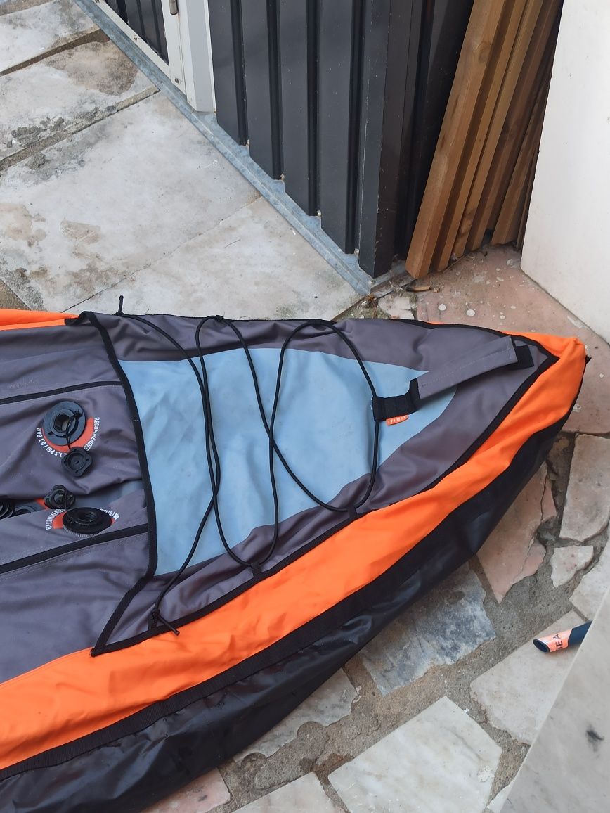 Kayak Decathlon para 3 pessoas
