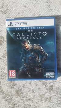 Jogo PS 5 the Callisto Protocol day one edition