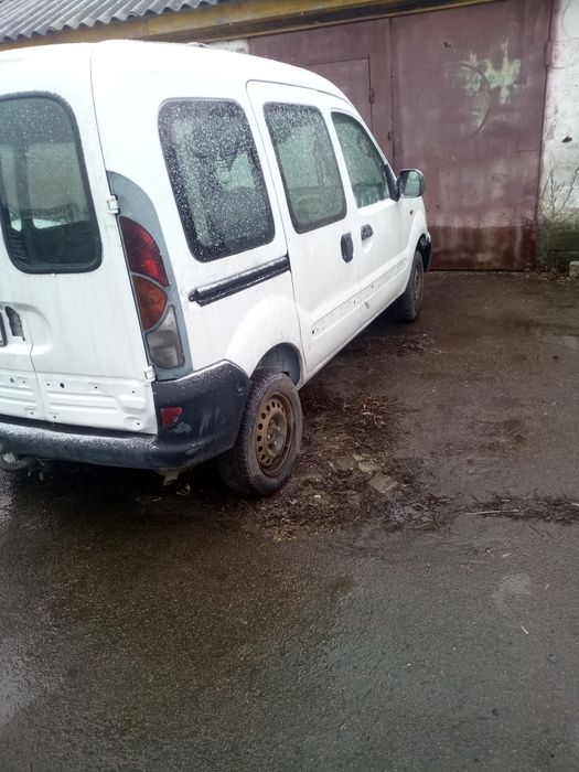Рено кенго1 дизель