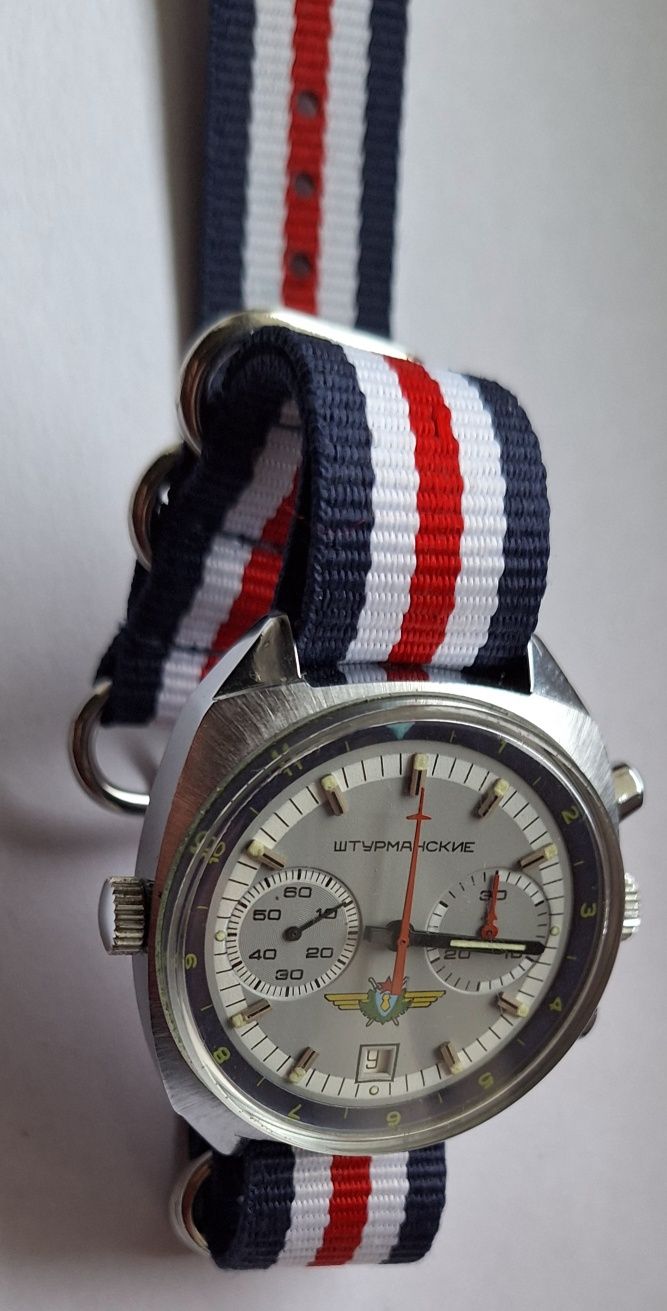 Zegarek Szturmańskie Chronograf 3133