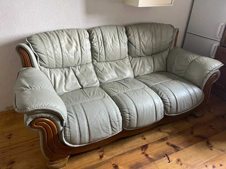 Sofa skórzana 3-osobowa