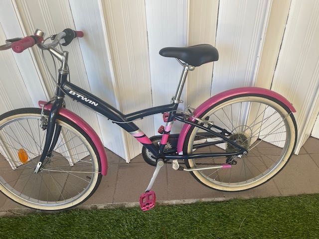 Bicicleta de criança B.twin original 500 impecável