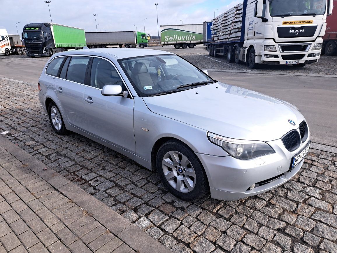 BMW e61 2.5d 2004 rok