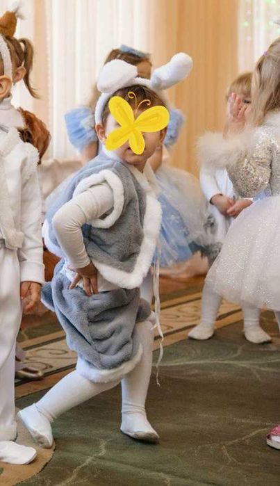 Костюм бжілки джмеля та зайчика