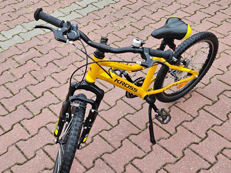 Rower Kross Level Mini 2.0 20” rama aluminium  11" – koła 20" stan bdb
