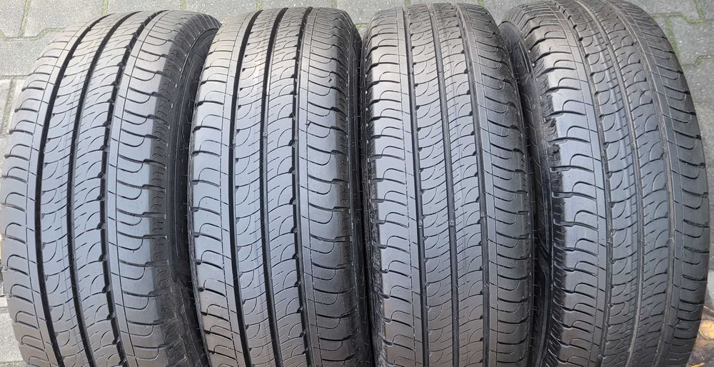 4 x OPONA 205/65 R16C 107/105T Goodyear Efficientgrip Cargo 2 #2414