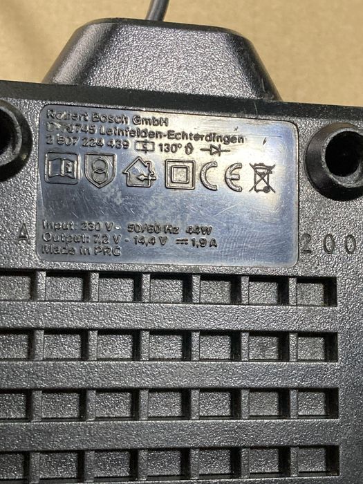 Ładowarka Bosch AL 1419 DV 7,2-14,4V