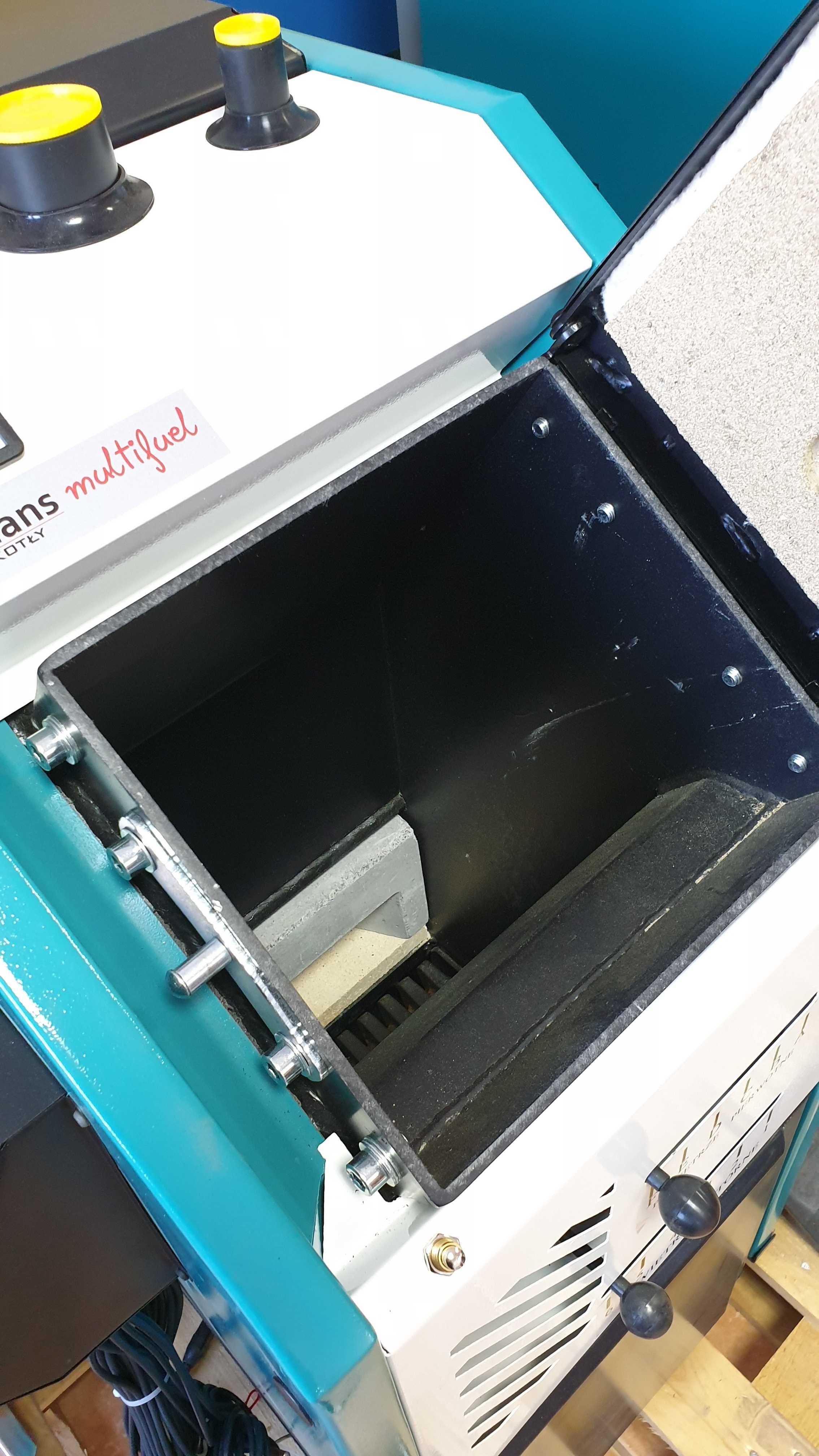 Kocioł zasypowy Setlans Multifuel 15kW - klasa 5 ekodesign - WYPRZEDAŻ