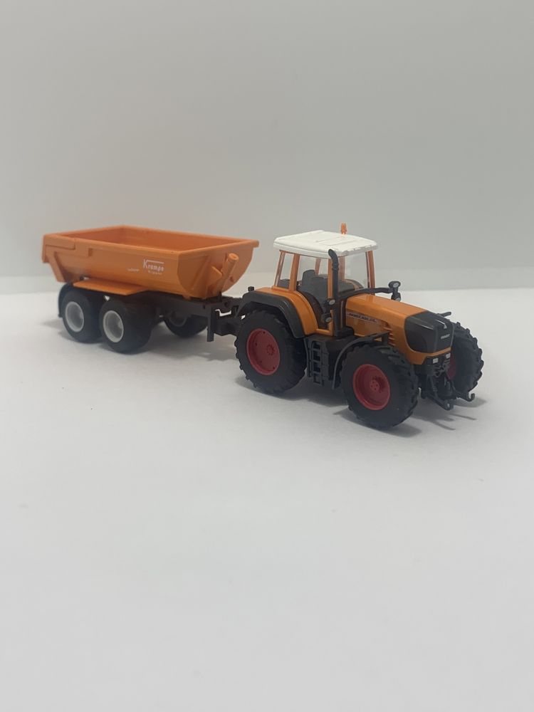 Tractor com Reboque Fendt Vario 930 Wiking 1/87