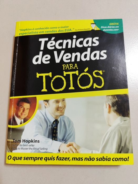 Livro: Técnicas de Vendas para Totós