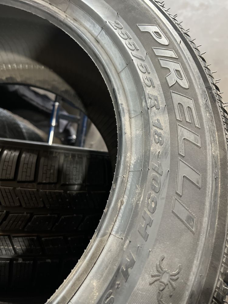 255/55/18 R18 Pirelli Scorpion Winter Ice Snow 4шт новые зима