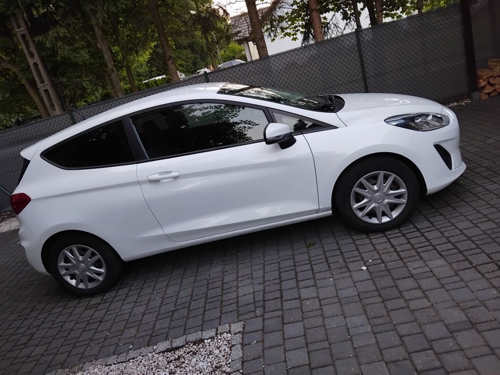 Fiesta Mk 8 zadbana,niski przebieg
