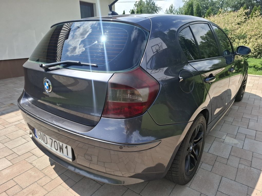 Bmw 120i 150km automat bogate wyposażenie