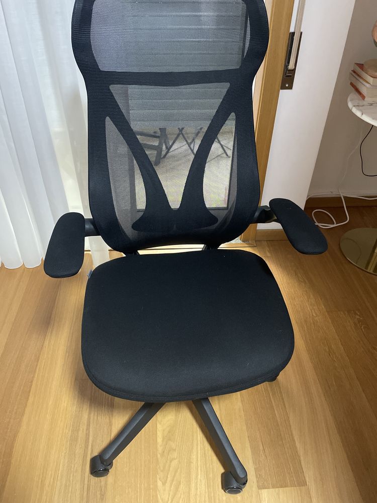 Cadeira ergonómica giratório escritório