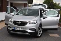 Opel Mokka X 1.6 diesel Klima Tablet LEDY Kamera cof Alufelgi Bluetooth OPŁACONY