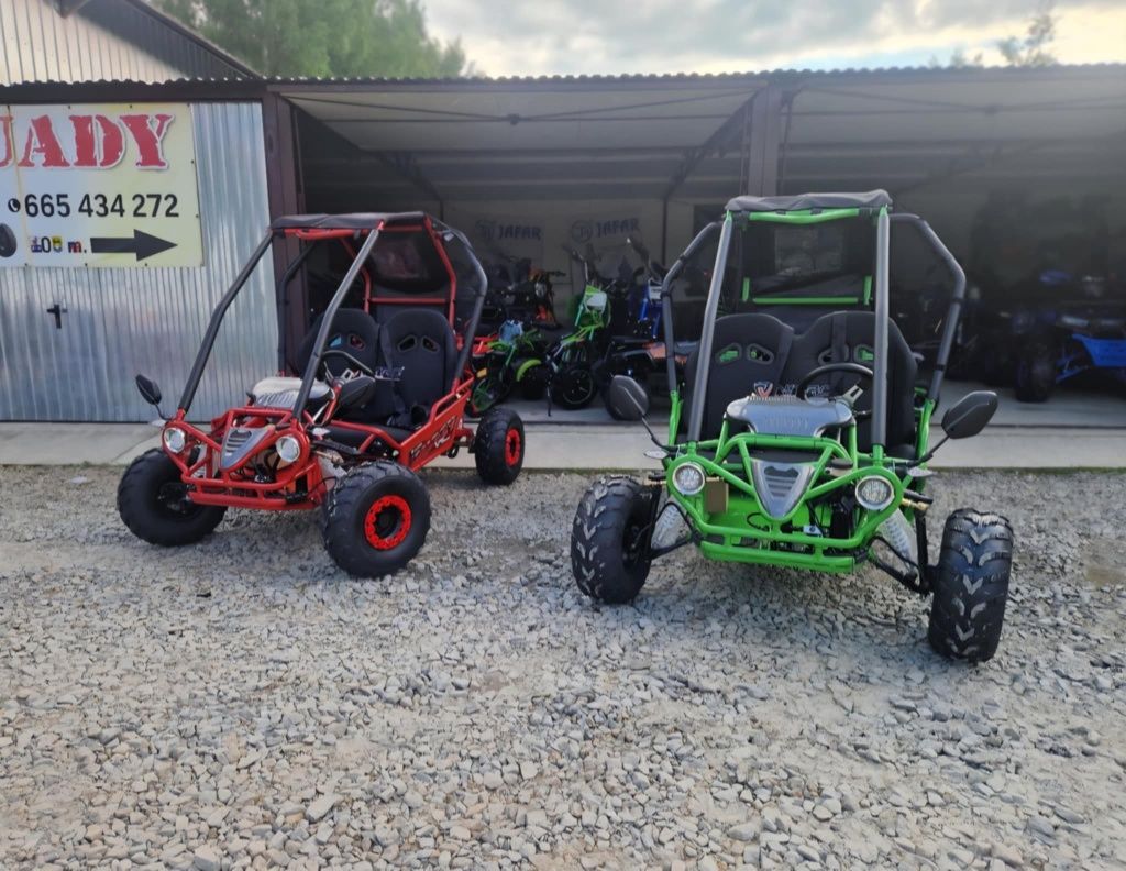 Buggy ,gokart 125cc spalinowy , Hit 2025r.