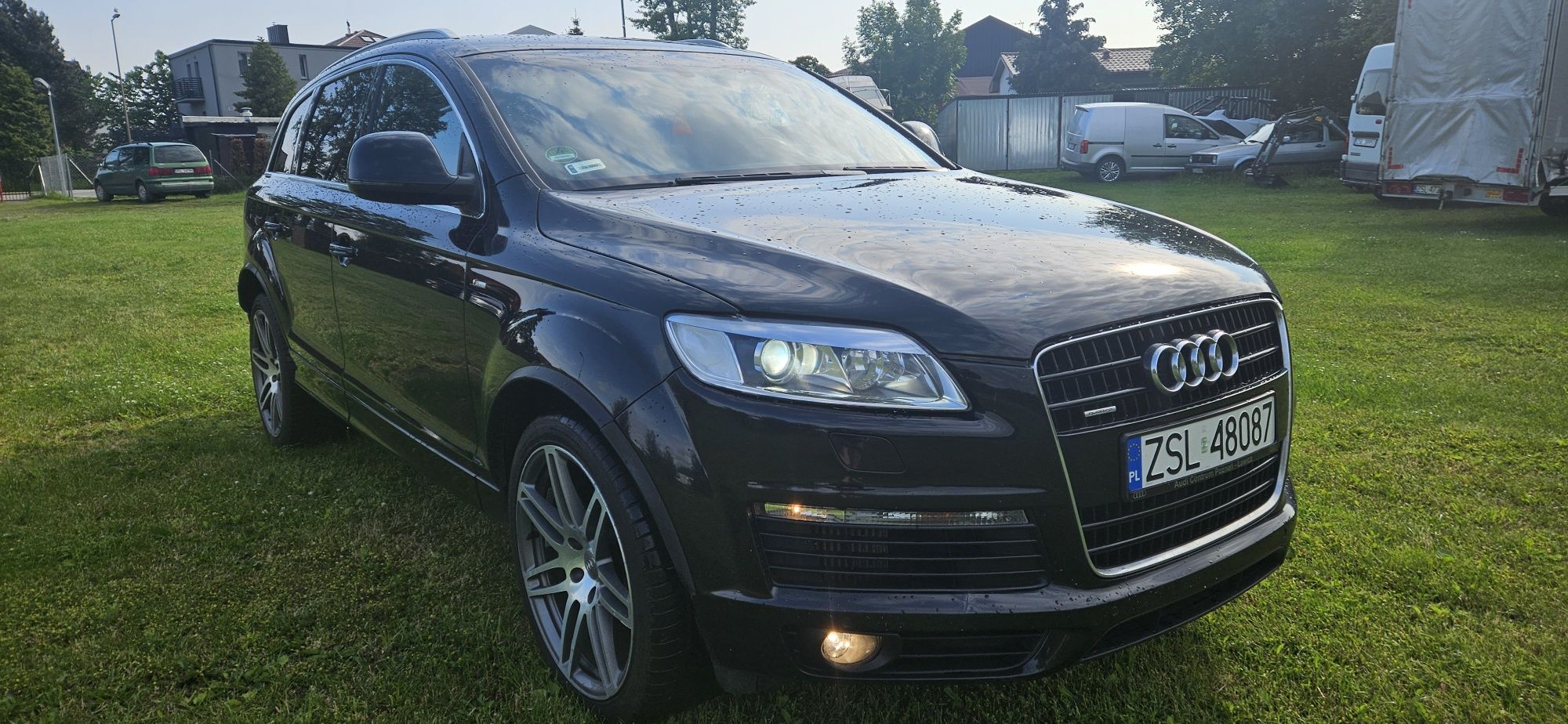 Audi Q7 4.2TDI 326KM i 760Nm od nowości dwóch właścicieli S-line