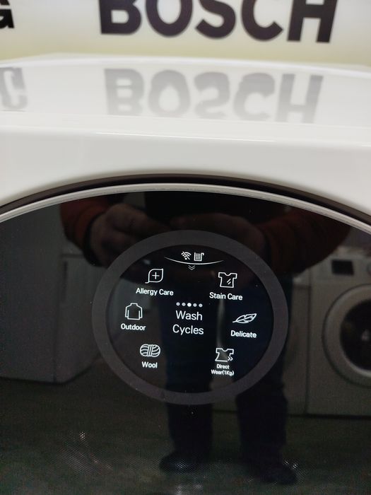 2в1 пральна машина з сушкою фірми LG, модель LSWD100E